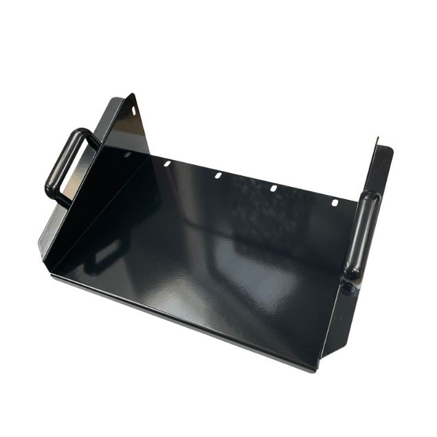 Order a A genuine replacement safety tray for the Titan Pro TP800 petrol wood chipper.